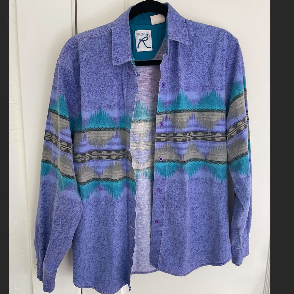 Vintage Western Roper Button-Up